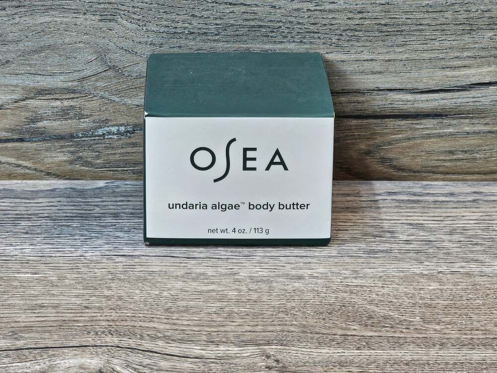 OSEA Undaria Algae Body Butter 4 oz 113g Hydrating Vegan Shea Butter NEW
